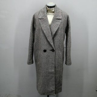 Пальто oversize женское