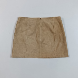 Юбка кожаная женская