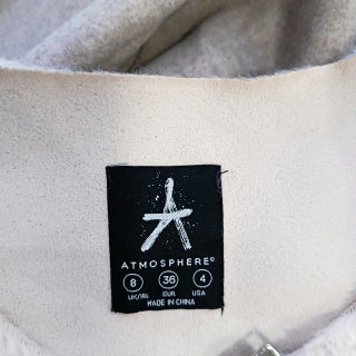 Дубленка женская синтетическая