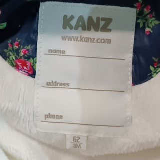 Комбинезон теплый детский