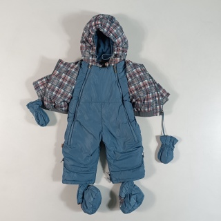 Комбинезон теплый детский