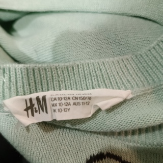 Джемпер для девочки