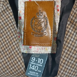 Жакет для девочки