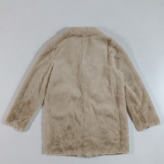 Шуба синтетическая для девочки 