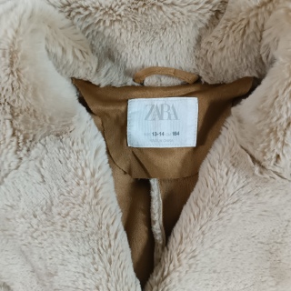 Шуба синтетическая для девочки 