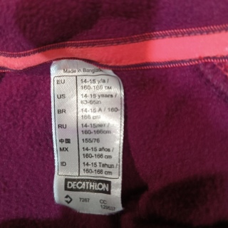 Толстовка для девочки