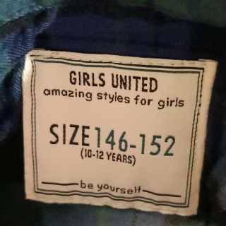 Блуза для девочки