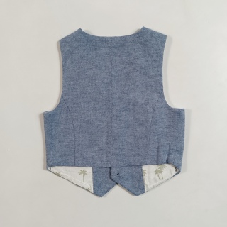 Жилет для мальчика