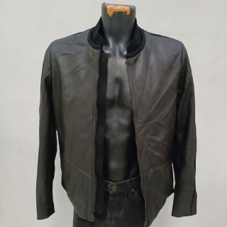 Куртка кожаная мужская