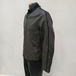 Куртка кожаная мужская