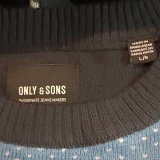 Джемпер мужской