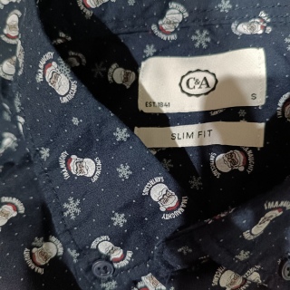 Рубашка мужская