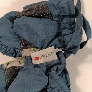 Детские варежки