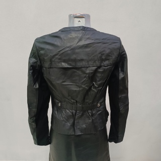 Куртка кожаная женская