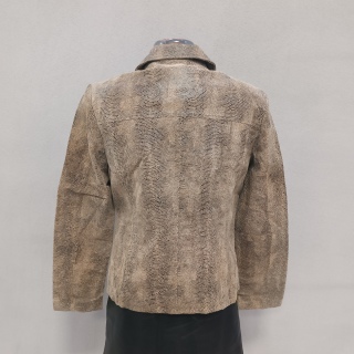 Куртка кожаная женская