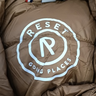 Пуховик женский