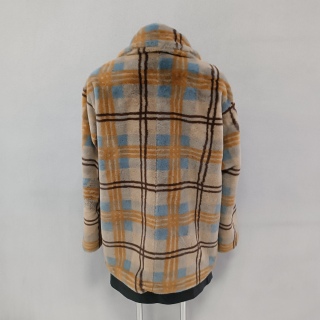 Шуба искусственная женская