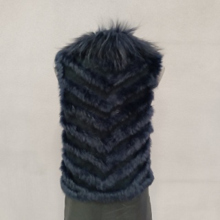 Жилет меховой женский