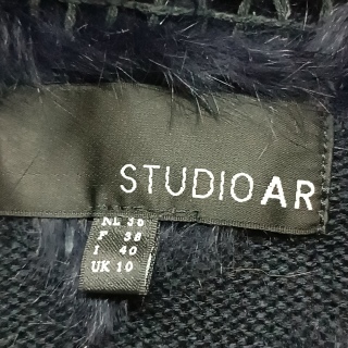 Жилет меховой женский