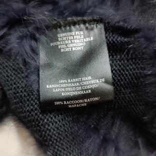 Жилет меховой женский