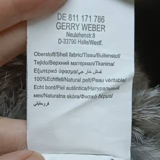 Жилет меховой женский