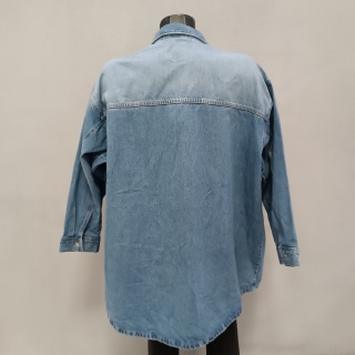 Рубашка джинсовая мужская