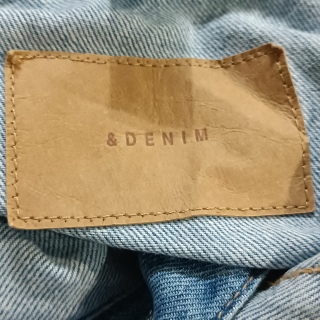 Рубашка джинсовая мужская