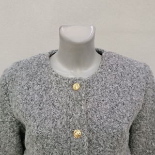 Жакет утепленный женский