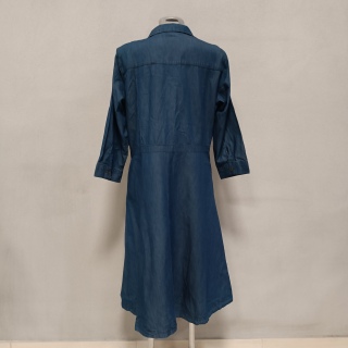 Платье джинсовое