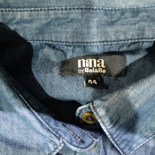 Платье джинсовое