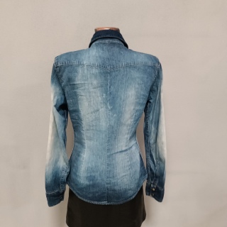 Блузка джинсовая женская