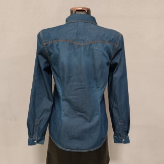 Блузка джинсовая женская