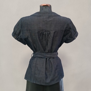 Блузка джинсовая женская