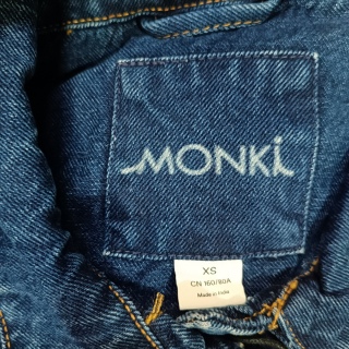 Куртка джинсовая женская