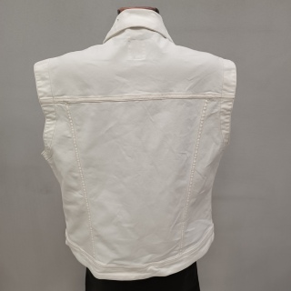 Жилет джинсовый женский