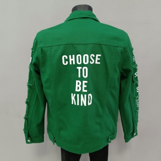 Куртка джинсовая мужская