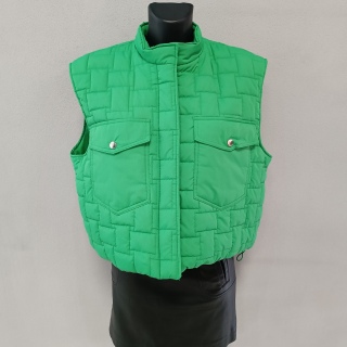 Жилет теплый женский