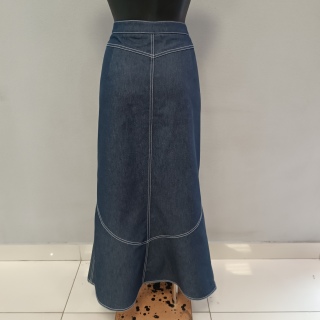 Юбка джинсовая женская