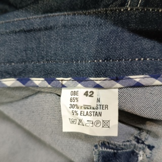 Юбка джинсовая женская