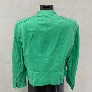 Куртка кожаная женская