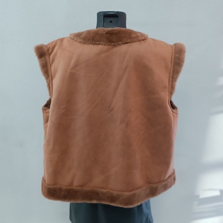 Жилет теплый женский