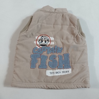 Жилет для мальчика