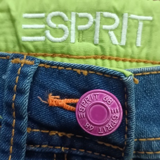 Джинсы для девочки