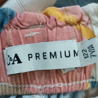 Брюки для девочки