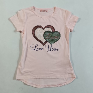 Футболка для девочки