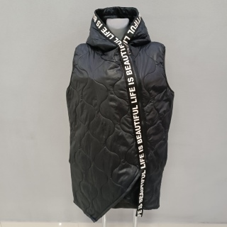 Жилет теплый женский