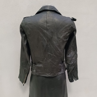 Куртка кожаная женская