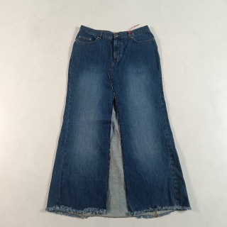 Юбка джинсовая женская