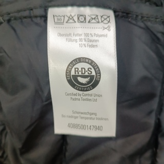 Пуховик женский