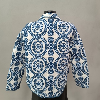 Жакет утепленный женский